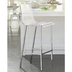 Astrid Acrylic Bar Stools 26in