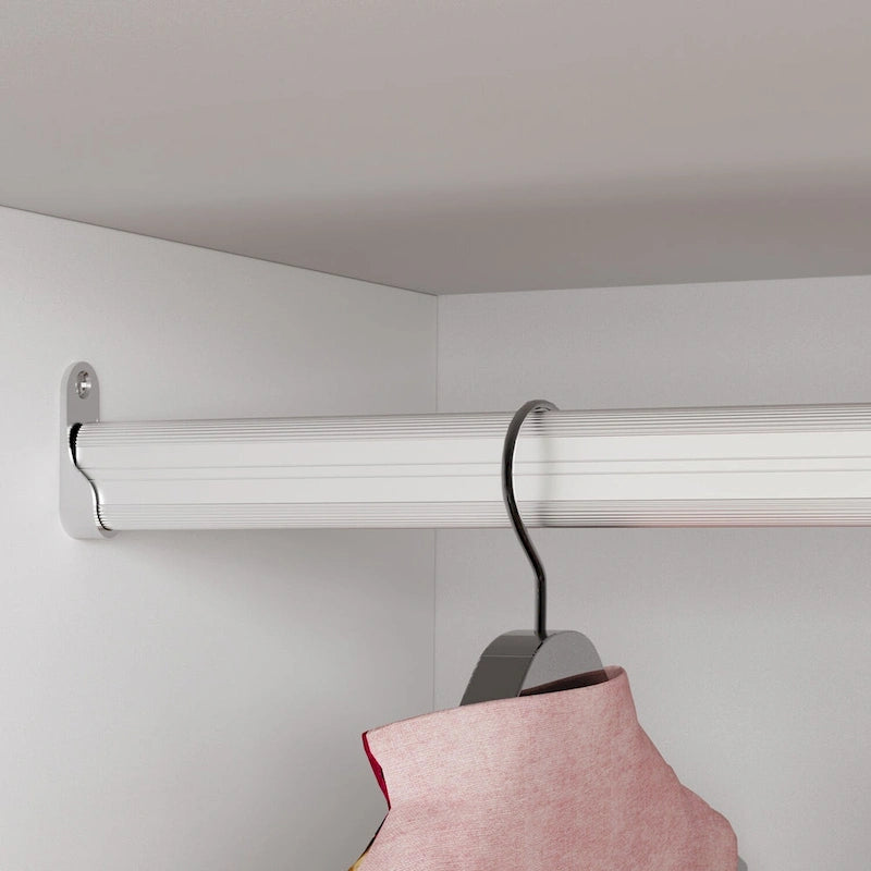 63 Wide Large Freestanding Armoire Wardrobe Cabinet with Drawers