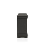 Lavina Transitional 2-piece 8-Drawer Solid Wood Dresser and Mirror Set by