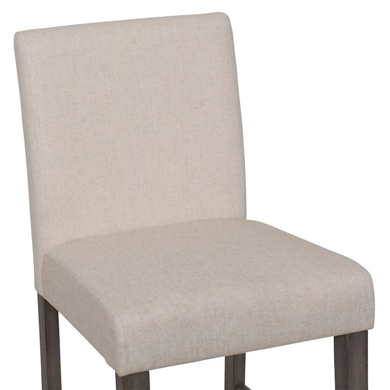 Laura Upholstered 25 Counter Height Bar Stool