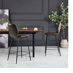 Milana 26-inch Bar Stool ( Set Of 2)