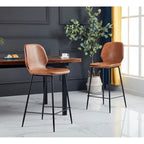 Milana 26-inch Bar Stool ( Set Of 2)