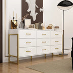 Large 61.4 Dresser - Abundant Storage, Timeless Design Drawers