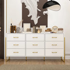 Large 61.4 Dresser - Abundant Storage, Timeless Design Drawers
