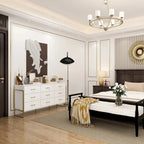 Large 61.4 Dresser - Abundant Storage, Timeless Design Drawers