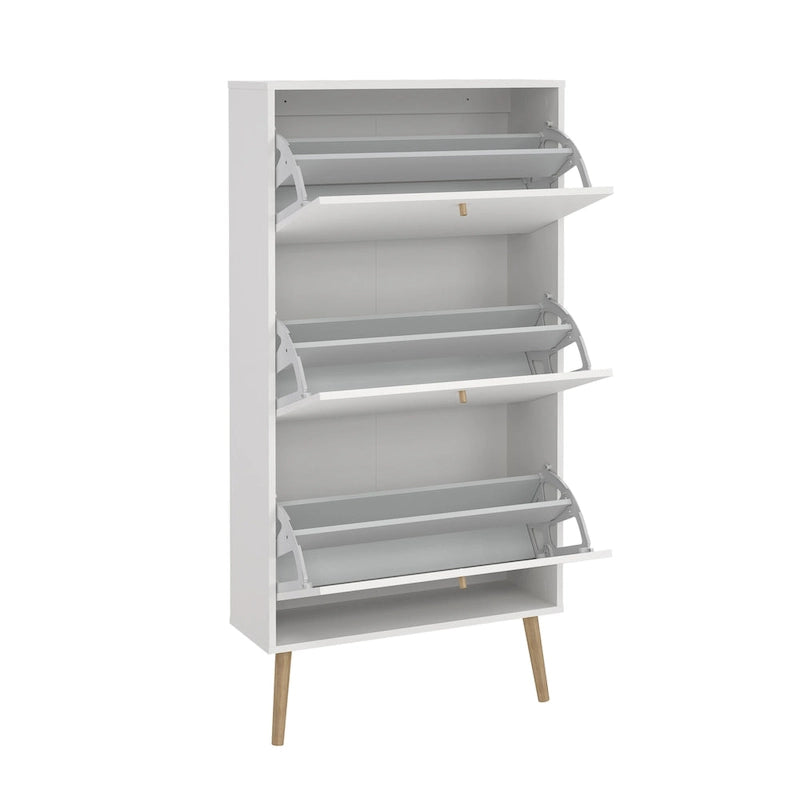 Carson Carrington Bodo 3-drawer Shoe Storage Cabinet