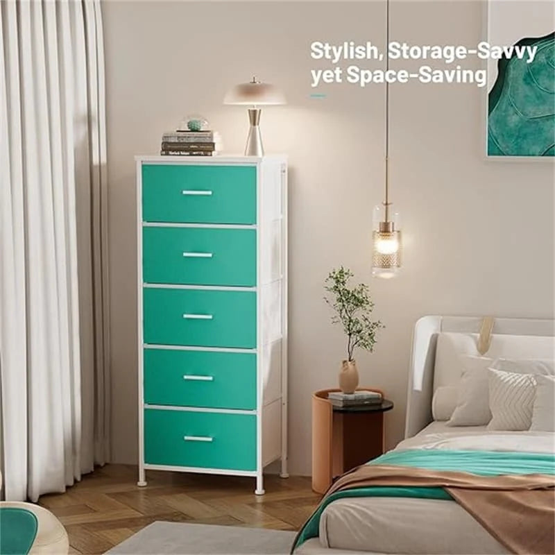 Tall Storage Tower for Closet