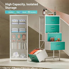 Tall Storage Tower for Closet