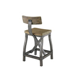Lancaster Counter Stool with Back by INK+IVY