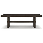 Signature Design by Ashley Burkhaus Dark Brown 5-Piece Dining Package