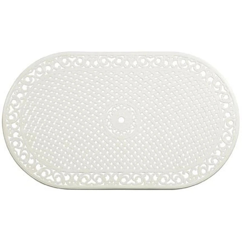 Sanibel White Outdoor Dining Table