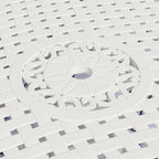 Sanibel White Outdoor Dining Table
