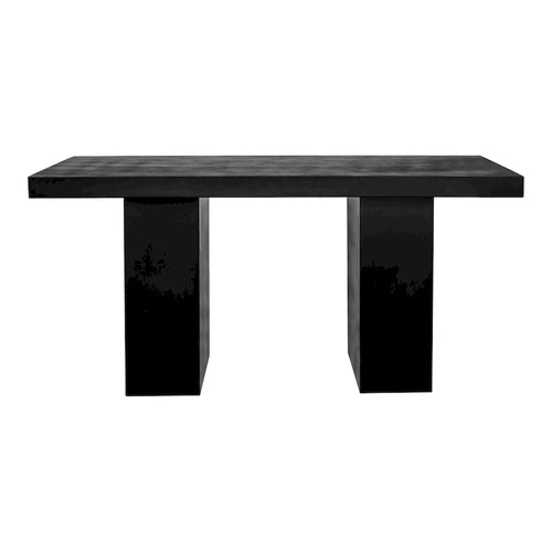 Aurelle Home Tavolo da pranzo rettangolare moderno in cemento per esterni