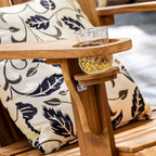 Cambridge Casual Sherwood Set di 3 Mobili da Salotto Adirondack in Teak