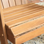 Cambridge Casual Sherwood Set di 3 Mobili da Salotto Adirondack in Teak