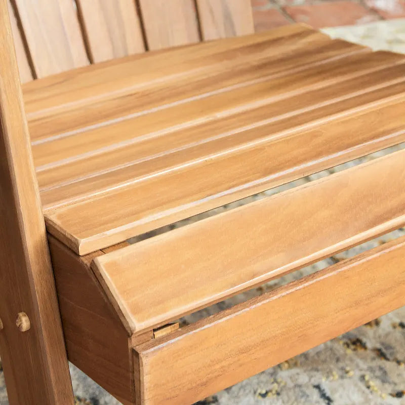 Cambridge Casual Sherwood Set di 3 Mobili da Salotto Adirondack in Teak