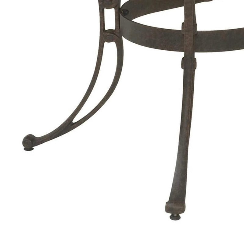 Sanibel 72 Oval Cast Aluminum Outdoor Dining Table by Homestyles