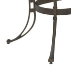 Sanibel 72 Oval Cast Aluminum Outdoor Dining Table by Homestyles