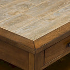 Mesa Valley Tobacco 3 Piece Set (1-Cocktail 2-End Tables)