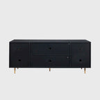Rattan Sideboard Buffet Cabinet