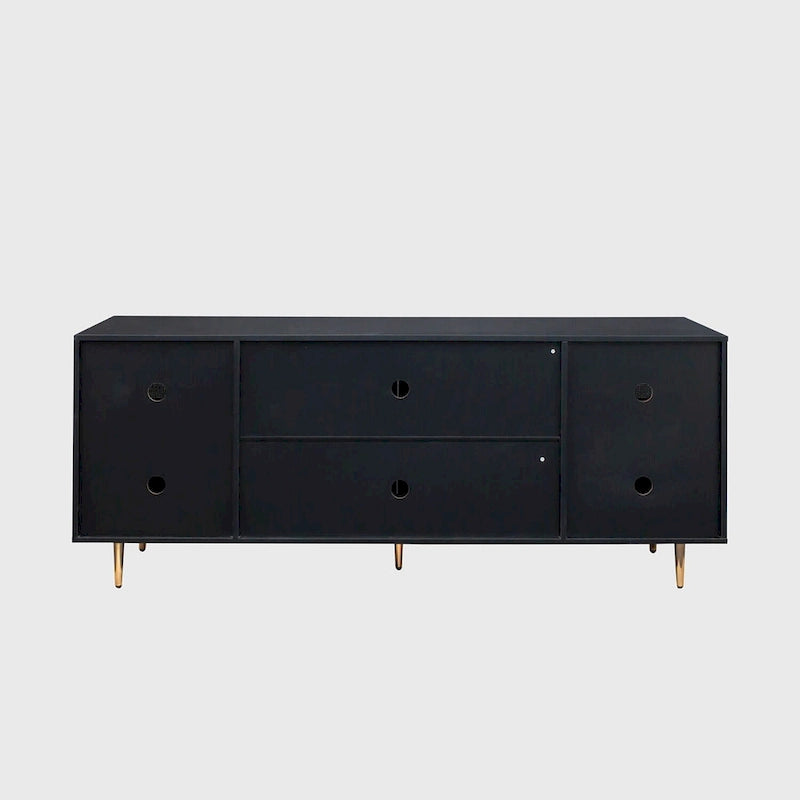 Rattan Sideboard Buffet Cabinet