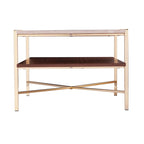SEI Furniture Aldea Rectangular Coffee Table w/ Storage