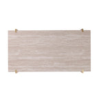 SEI Furniture Aldea Rectangular Coffee Table w/ Storage