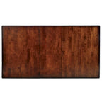 Tavolo da pranzo espandibile Furniture of America Paur Cottage Cherry da 78 pollici