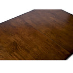 Tavolo da pranzo espandibile Furniture of America Paur Cottage Cherry da 78 pollici