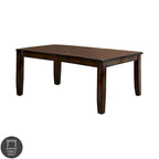 Tavolo da pranzo espandibile Furniture of America Paur Cottage Cherry da 78 pollici