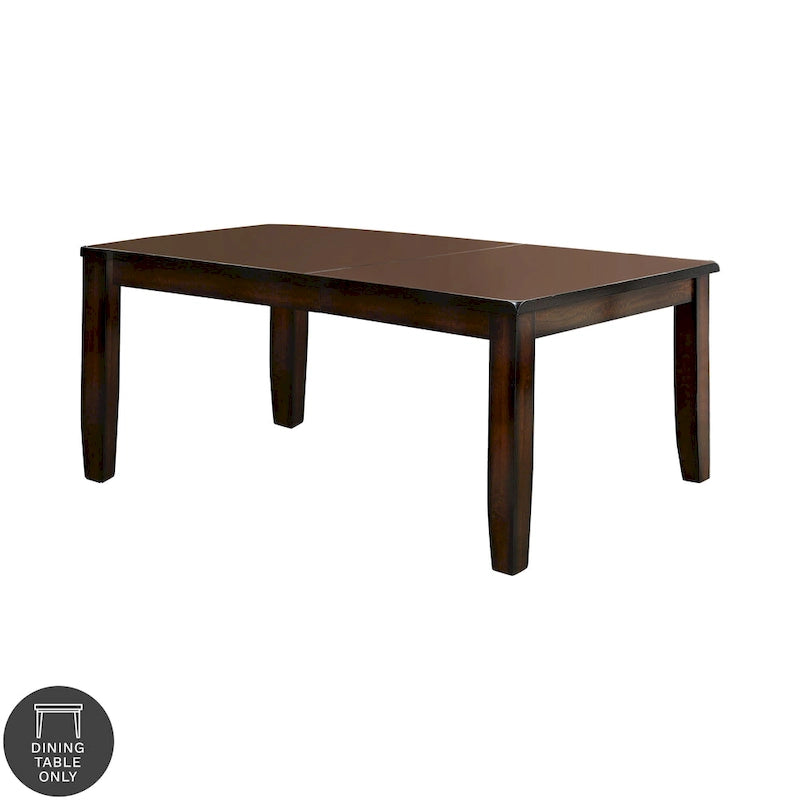 Tavolo da pranzo espandibile Furniture of America Paur Cottage Cherry da 78 pollici