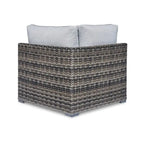 Signature Design by Ashley Harbor Court Gray Corner with Cushion, Set of 2 - 69W x 34D x 34H