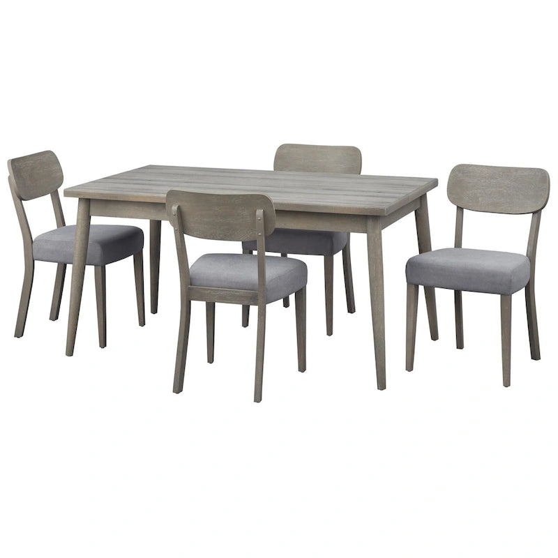 Lifestorey Carlisle 5-piece Dining Set