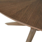 Tavoli Rondo Mid-Century con finitura in noce di iNSPIRE Q Modern