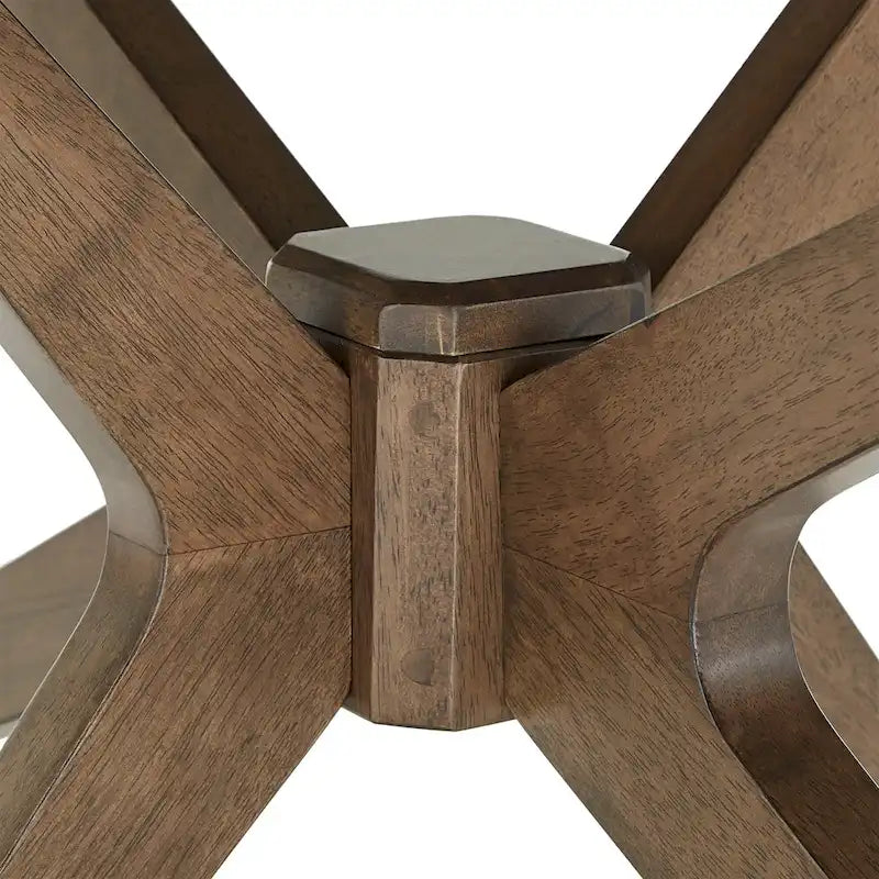 Tavoli Rondo Mid-Century con finitura in noce di iNSPIRE Q Modern
