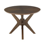 Tavoli Rondo Mid-Century con finitura in noce di iNSPIRE Q Modern