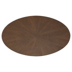Tavoli Rondo Mid-Century con finitura in noce di iNSPIRE Q Modern