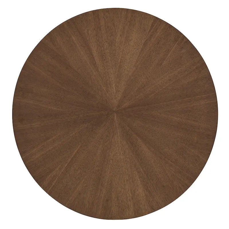 Tavoli Rondo Mid-Century con finitura in noce di iNSPIRE Q Modern