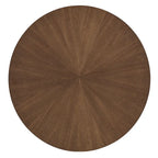 Tavoli Rondo Mid-Century con finitura in noce di iNSPIRE Q Modern