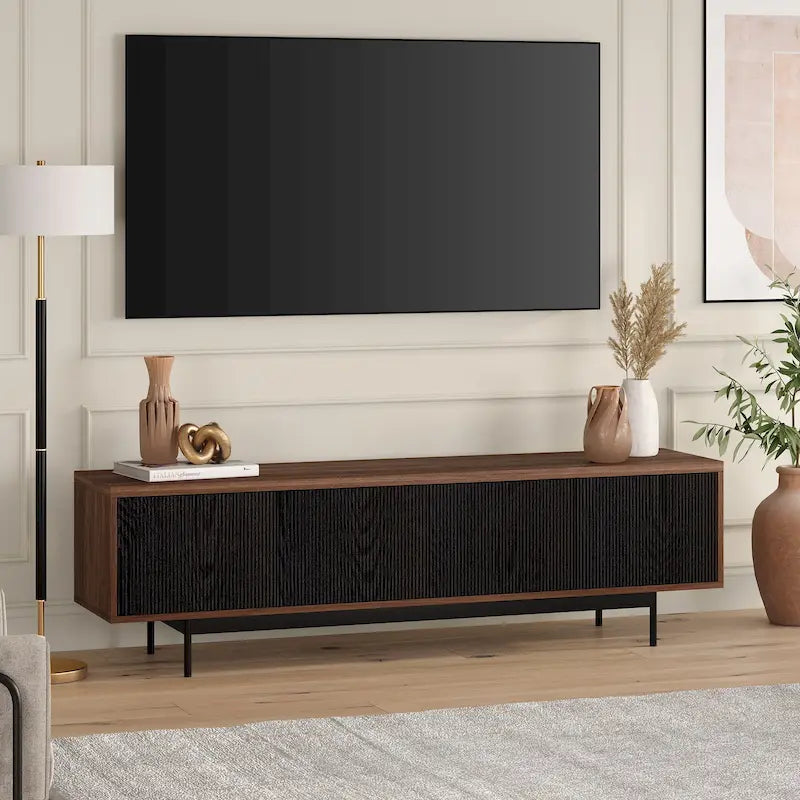 Whitman Rectangular TV Stand for TV's up to 75 - 70 Wide