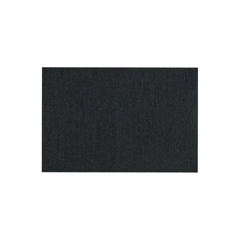 CraftPorch Wenge Wood Mid-Century Modern Linen Loveseat