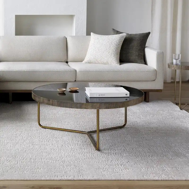 Croyle Hand Crafted Round Coffee Table