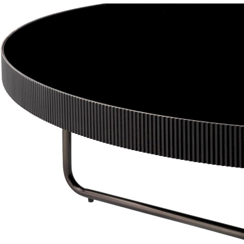 Croyle Hand Crafted Round Coffee Table