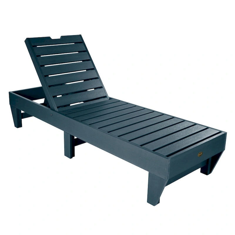 Highwood Professional Commercial Grade Pinehurst Chaise Lounge