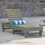 Highwood Professional Commercial Grade Pinehurst Chaise Lounge