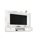 Liberty Mid Century Modern Wood 70.86 Floating Living Room Entertainment Furniture