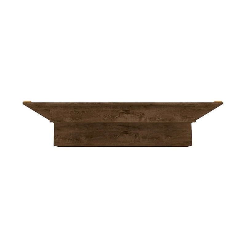 Liberty Mid Century Modern Wood 70.86 Floating Living Room Entertainment Furniture