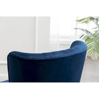 Roundhill Furniture Elon Contemporary Velvet Upholstered Accent Chair