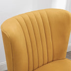 Roundhill Furniture Elon Contemporary Velvet Upholstered Accent Chair