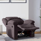 Relax A Lounger Porter Microfiber Manual Recliner by iLounge